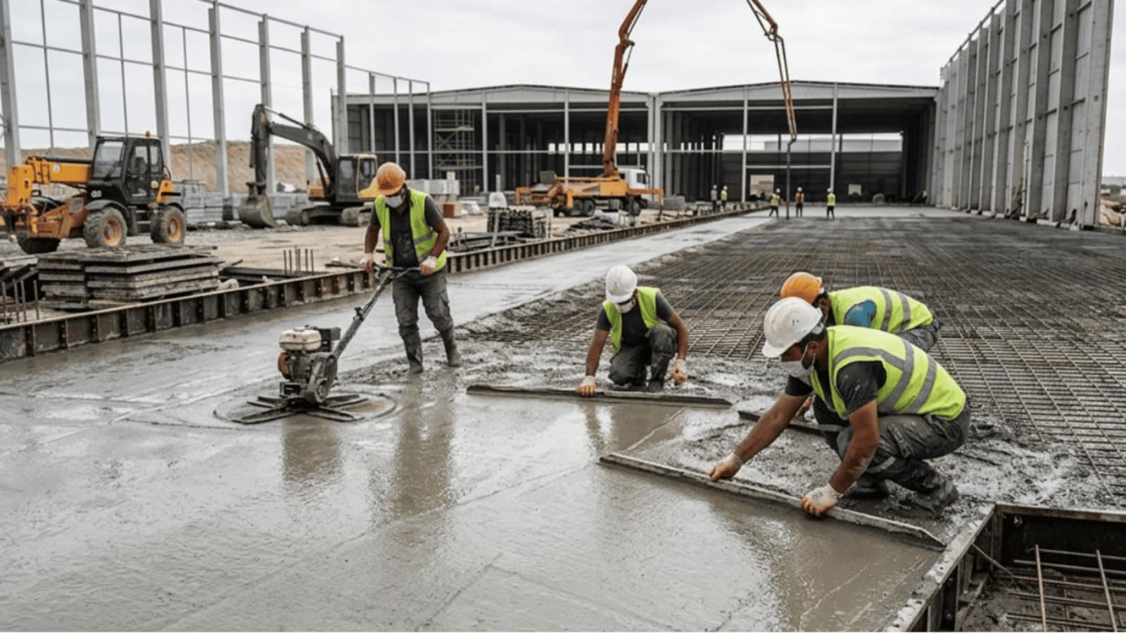 Saha Beton Uygulama Kartal